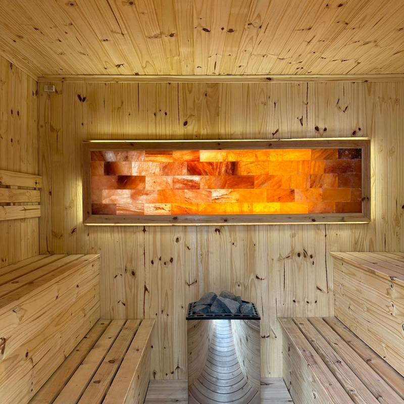 Himalayan Salt Sauna