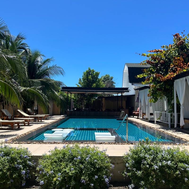 Outdoor Swimming Pool